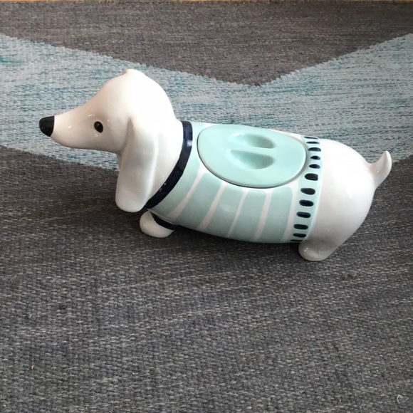 dachshund cookie jar